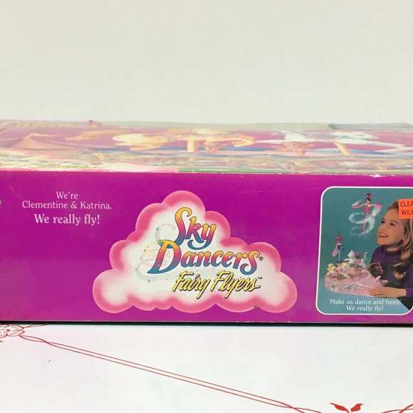 1996 Sky Dancers "Magical Flying Carousel" - NIB - Picture 7 of 10